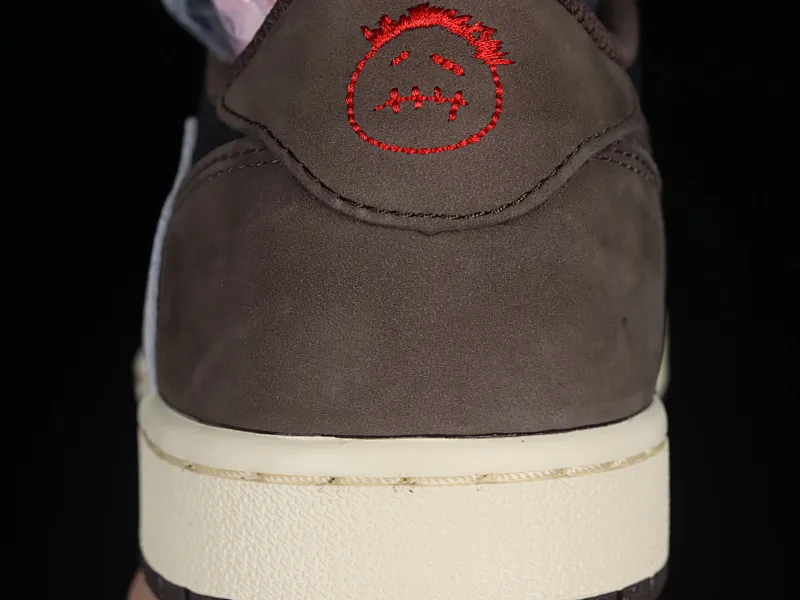 All categories Air Jordan Jordan series basketball shoes Air Jordan 1 Low LJR version Travis Scott x Air Jordan 1 Low OG AJ1 Joe 1 joint undercut CQ4277-001
